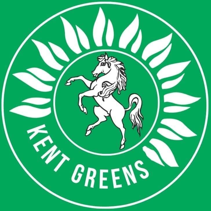 Logo for the Federation of Kent Green Parties.